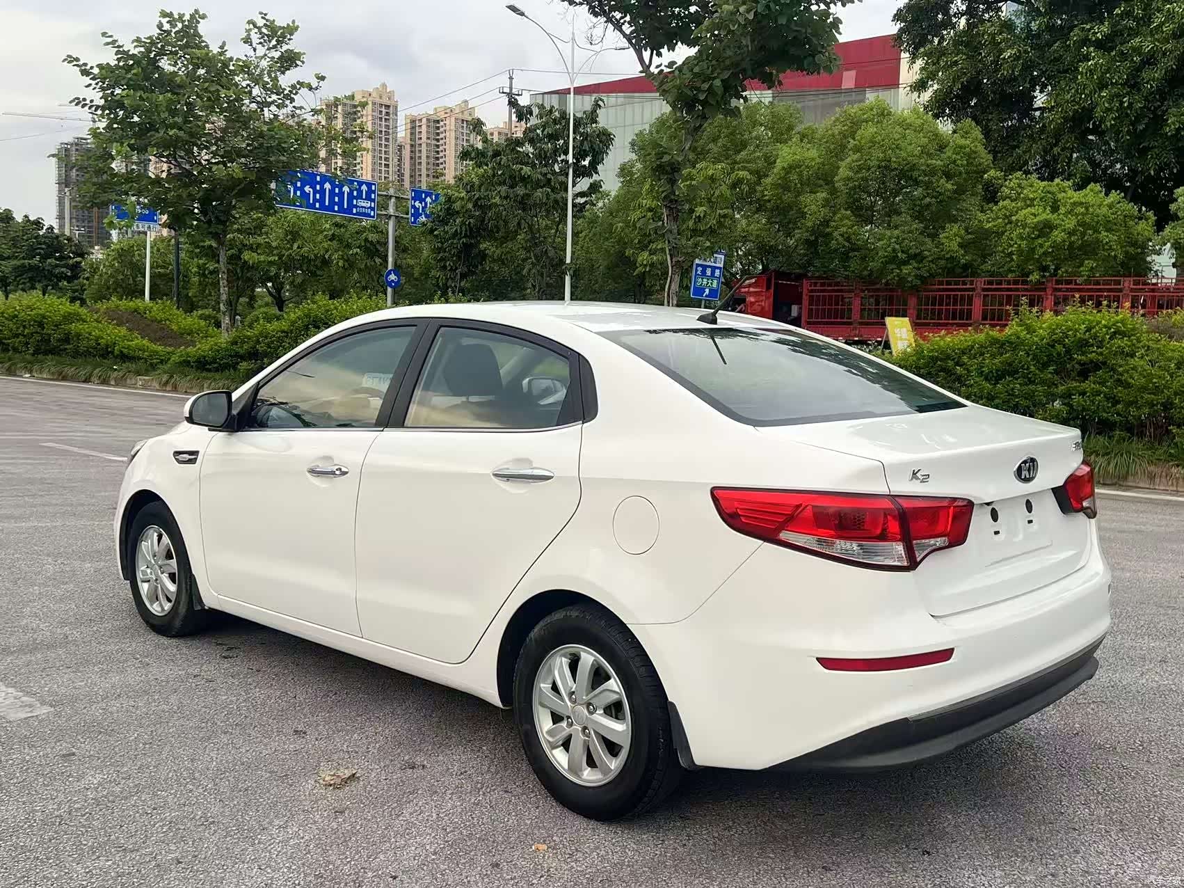 Kia K2, 2015 все фото