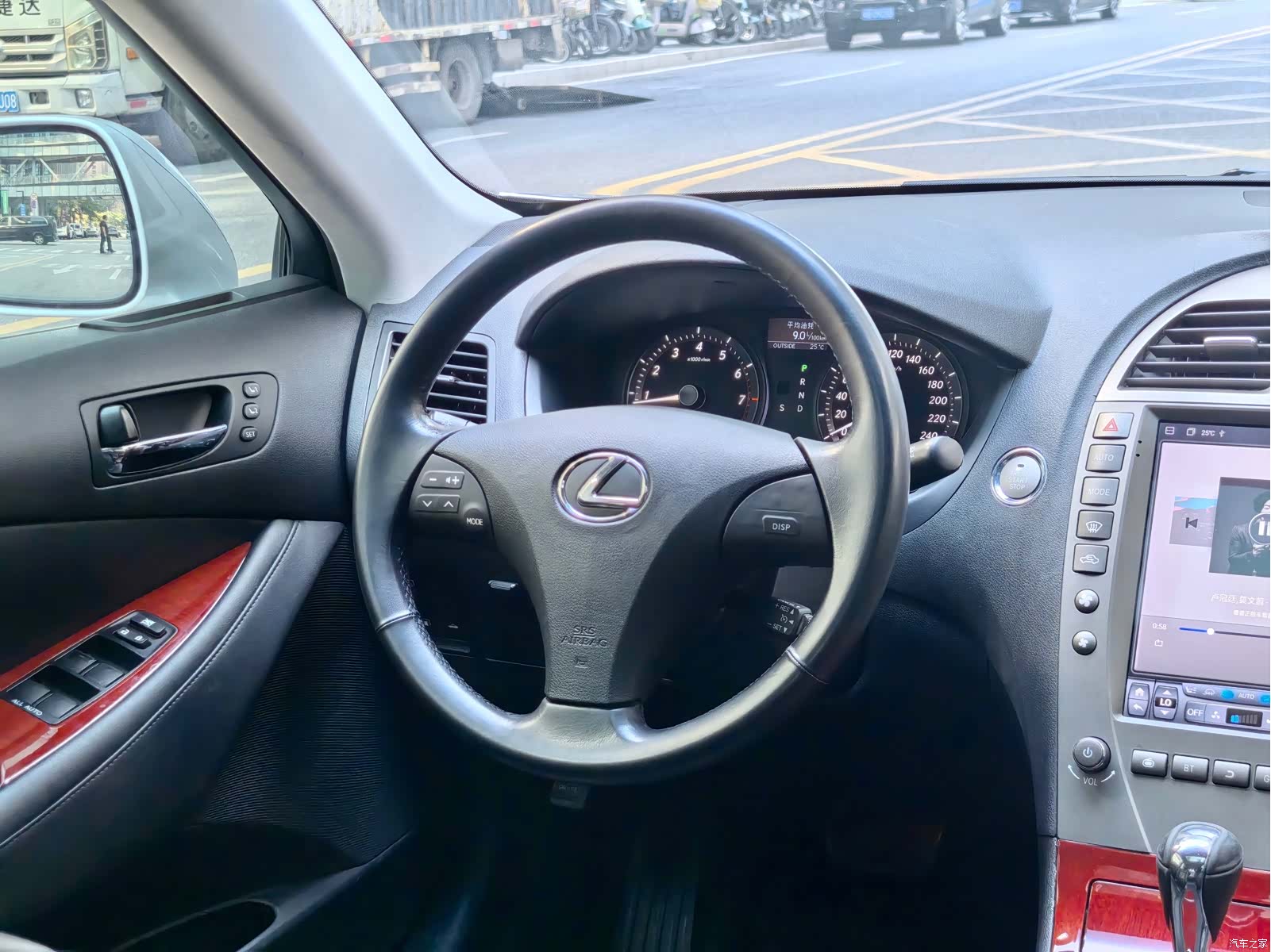 Lexus ES, 2008 35