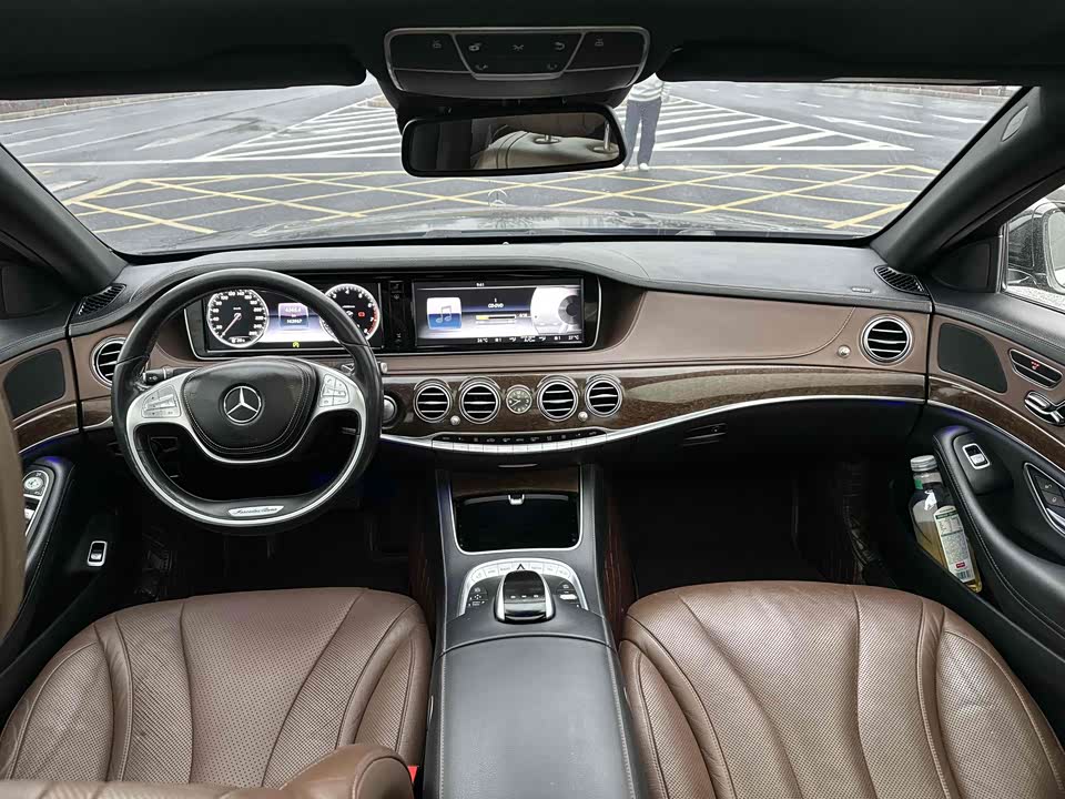 Mercedes-Benz S-class