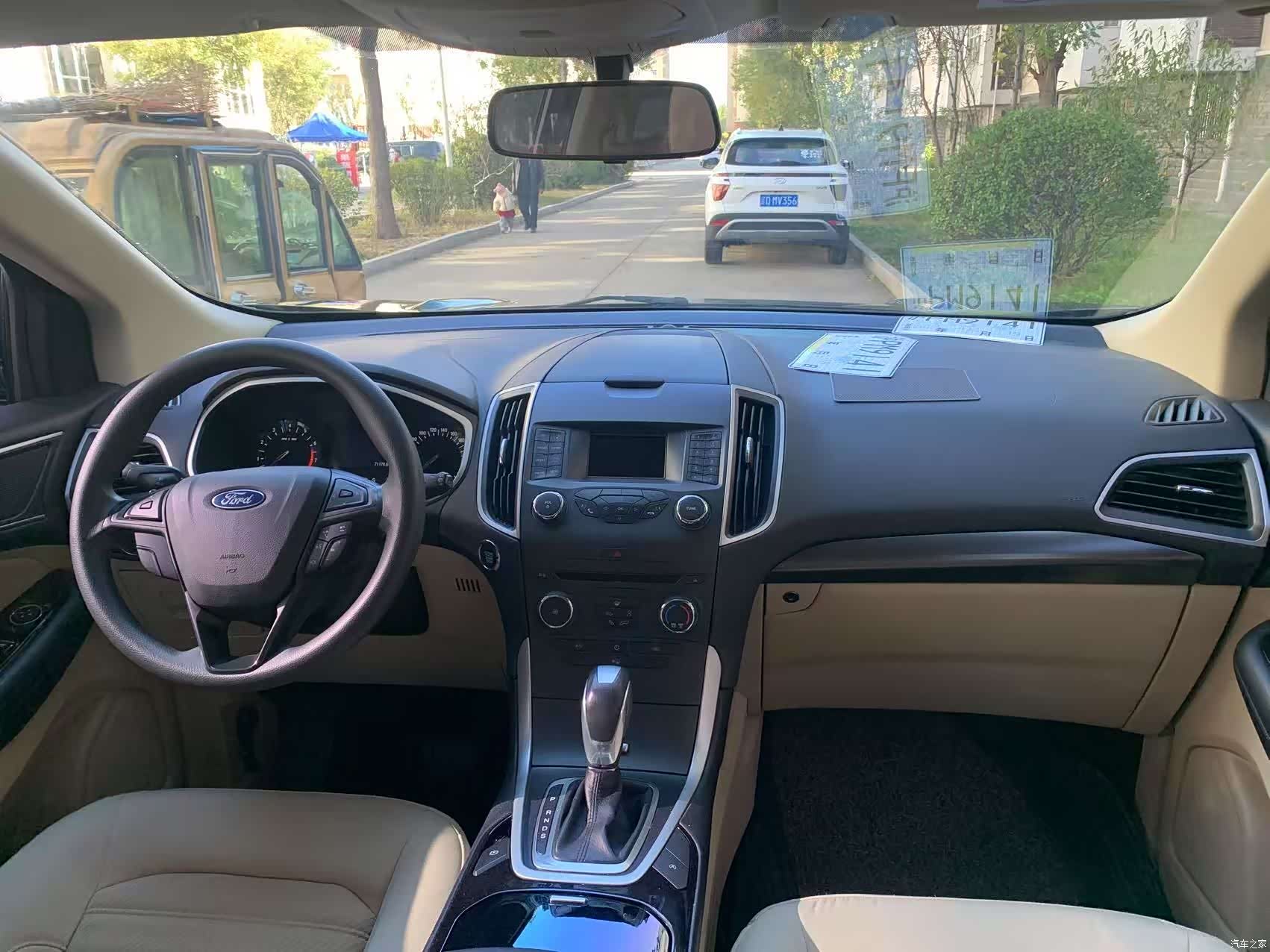 Ford Edge, 2017 все фото