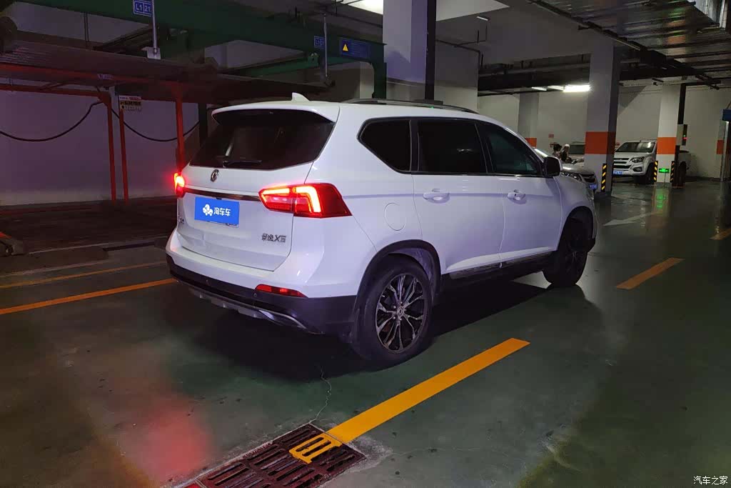 DongFeng X5, 2017 3