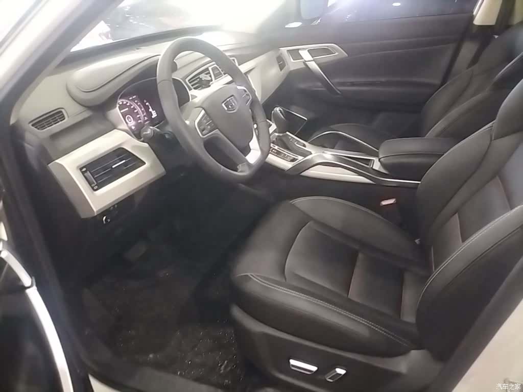 Geely Boyue, 2018 15