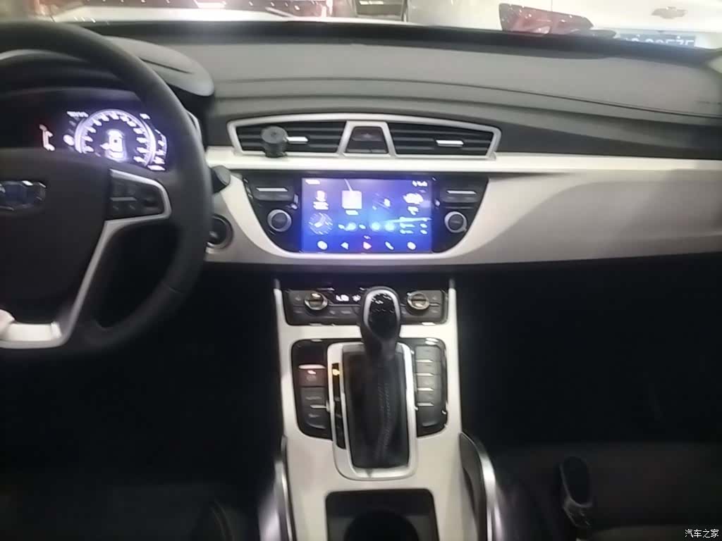 Geely Boyue, 2018 13
