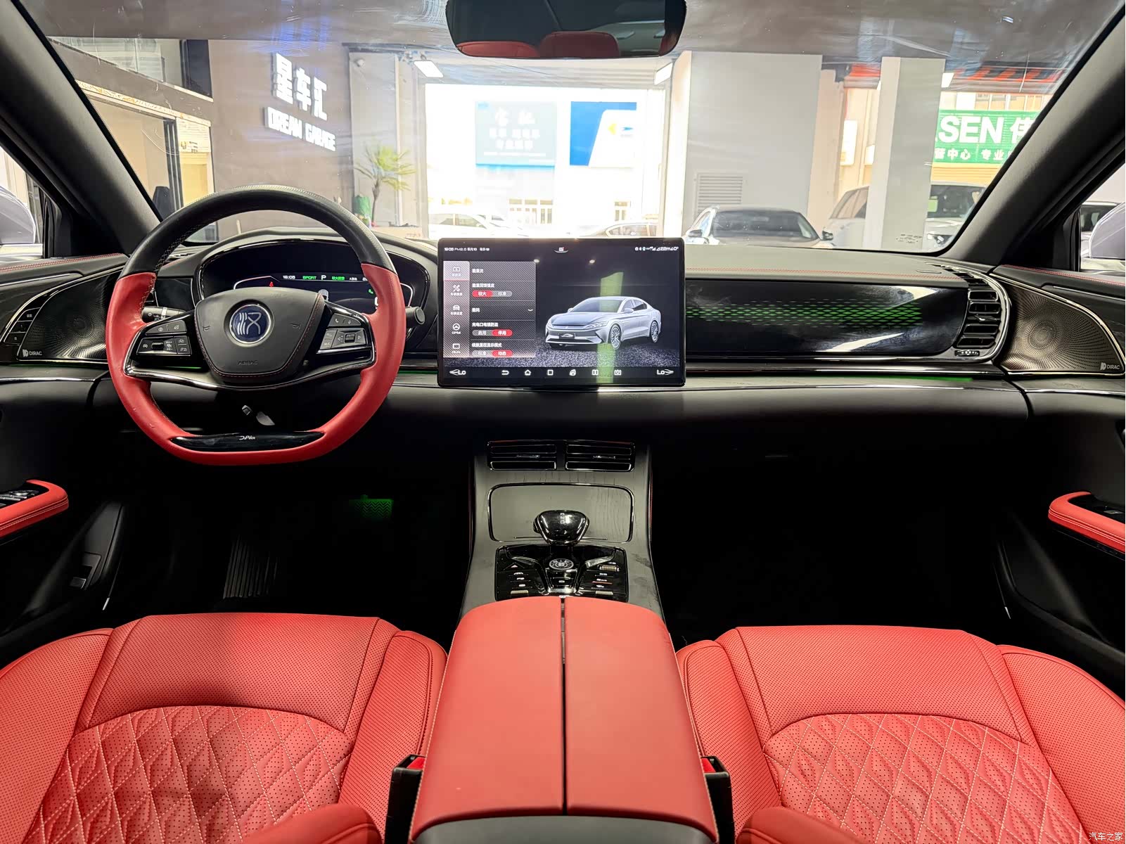 BYD Han, 2020 6