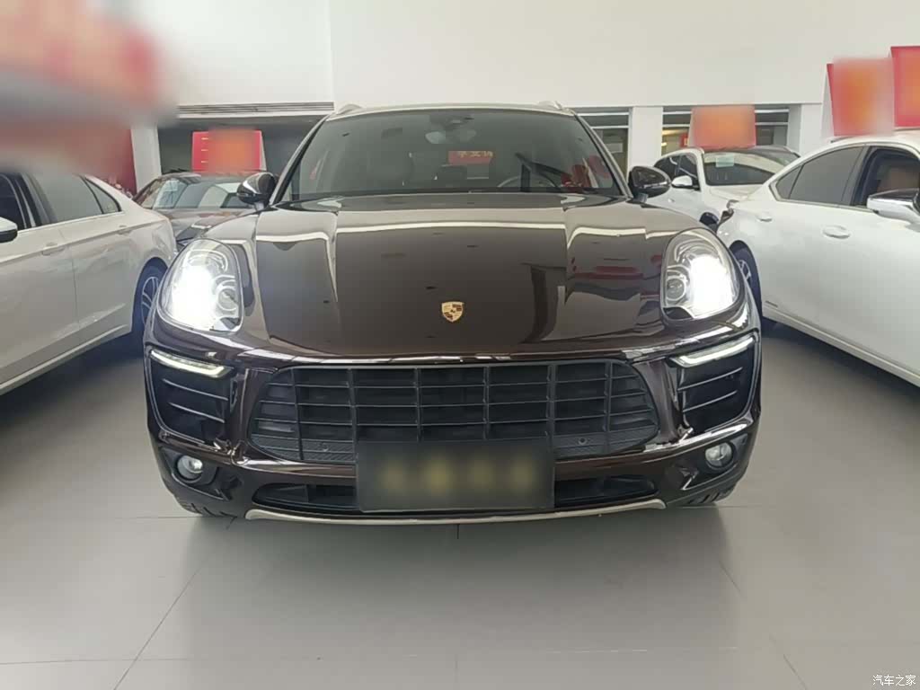 Porsche Macan, 2018 3