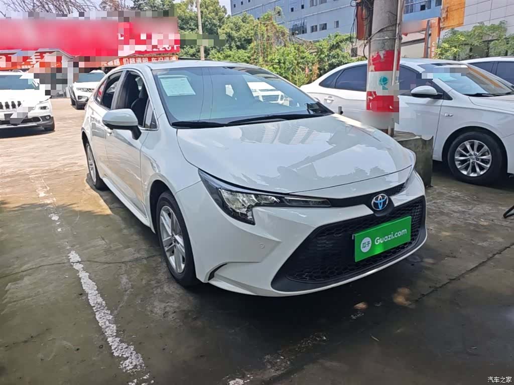 Toyota Levin, 2019 4