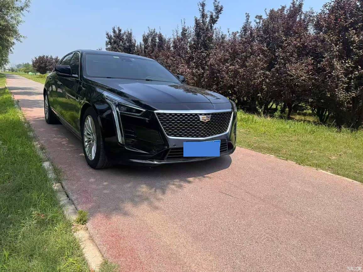 Cadillac CT6, 2021 3