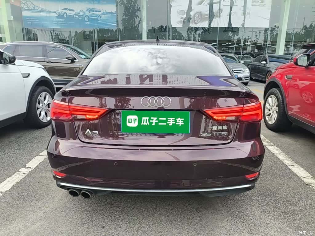 Audi A3, 2019 6