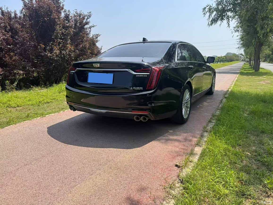 Cadillac CT6, 2021 9
