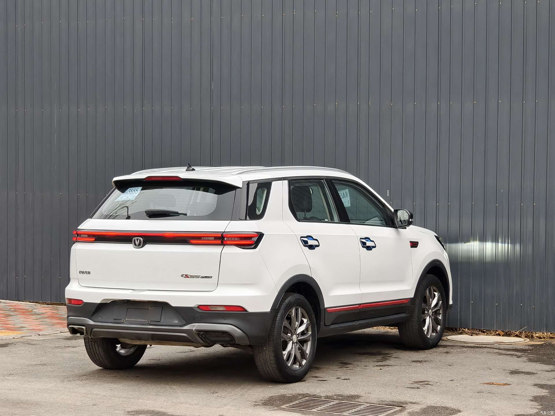 Changan CS55, 2021 20