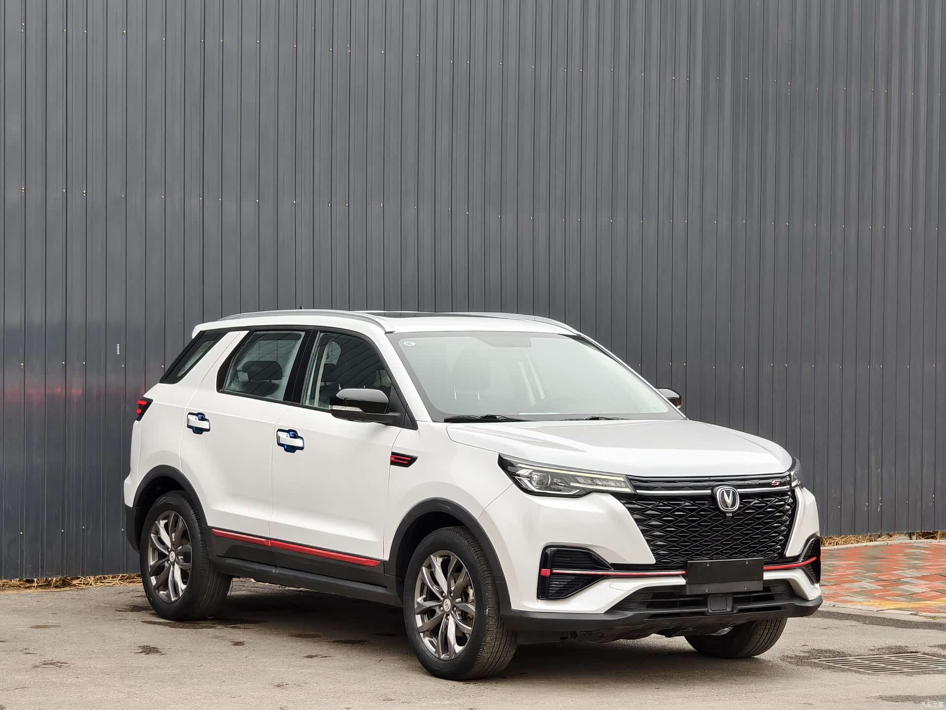 Changan CS55, 2021 3