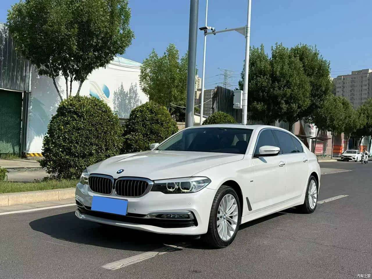 BMW 5 Series, 2018 1