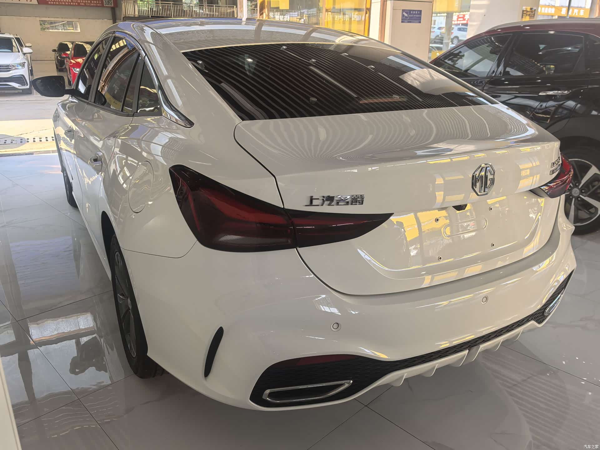 MG MG5, 2025 7