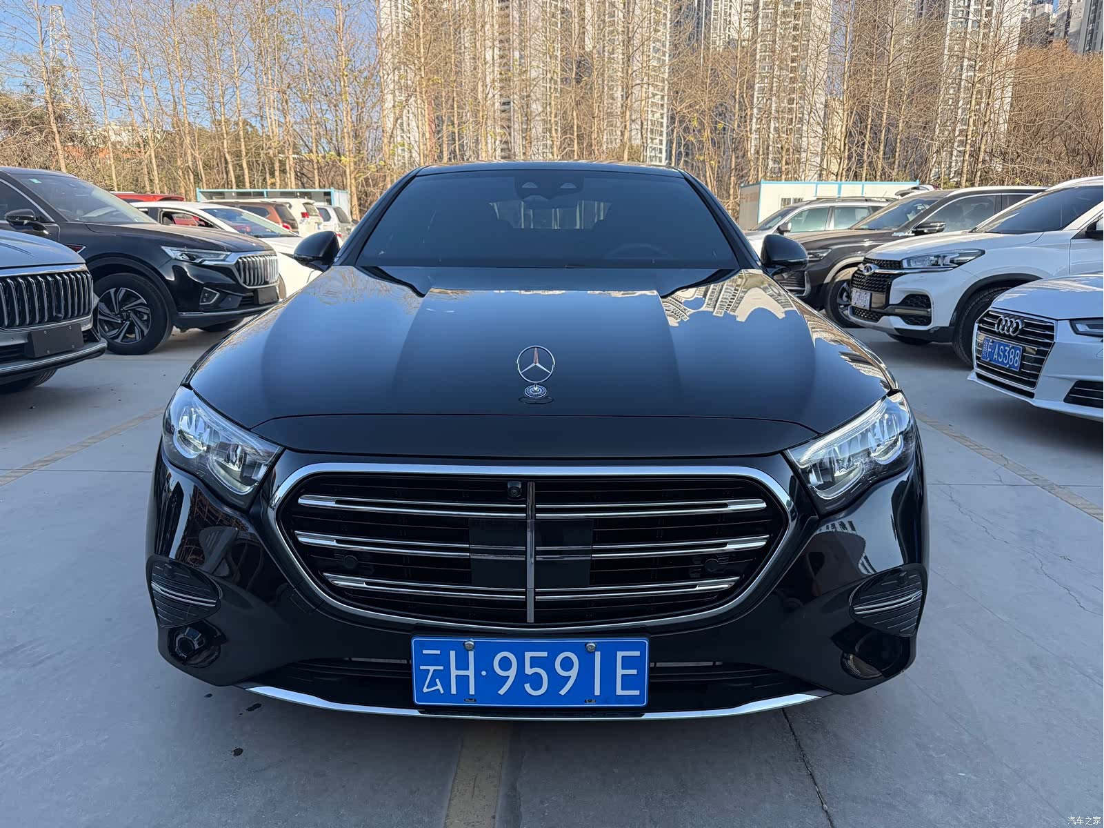 Mercedes-Benz E-Class, 2025 2