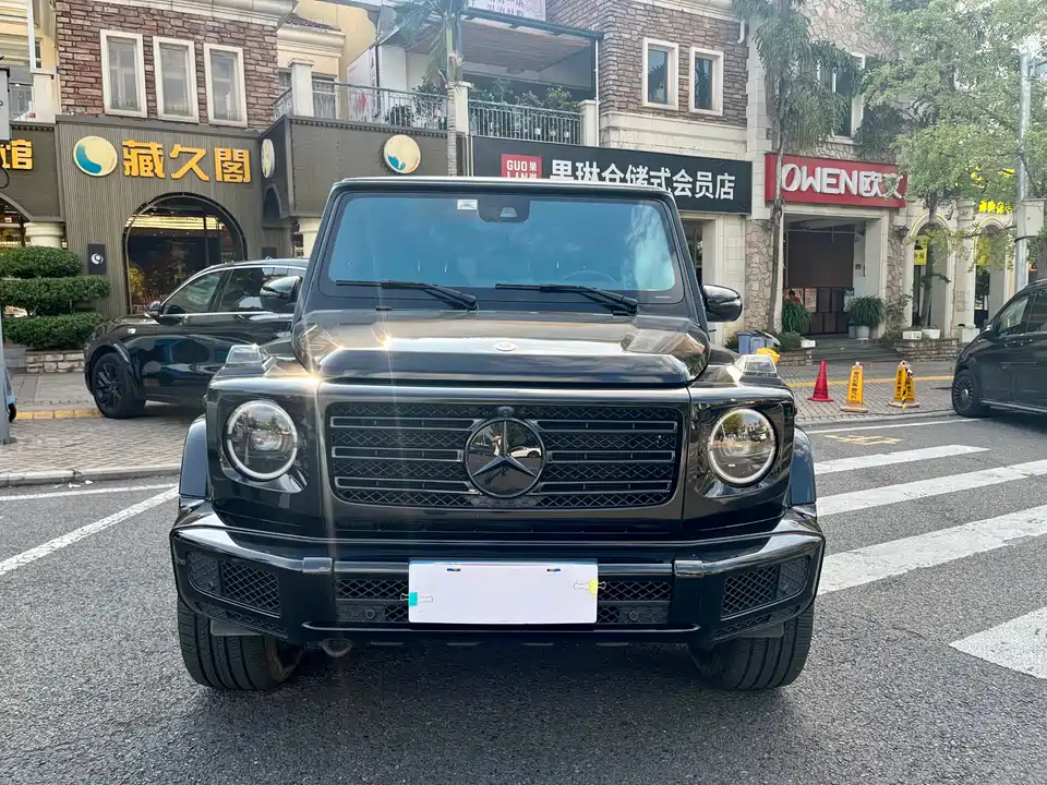 Mercedes-Benz G-class