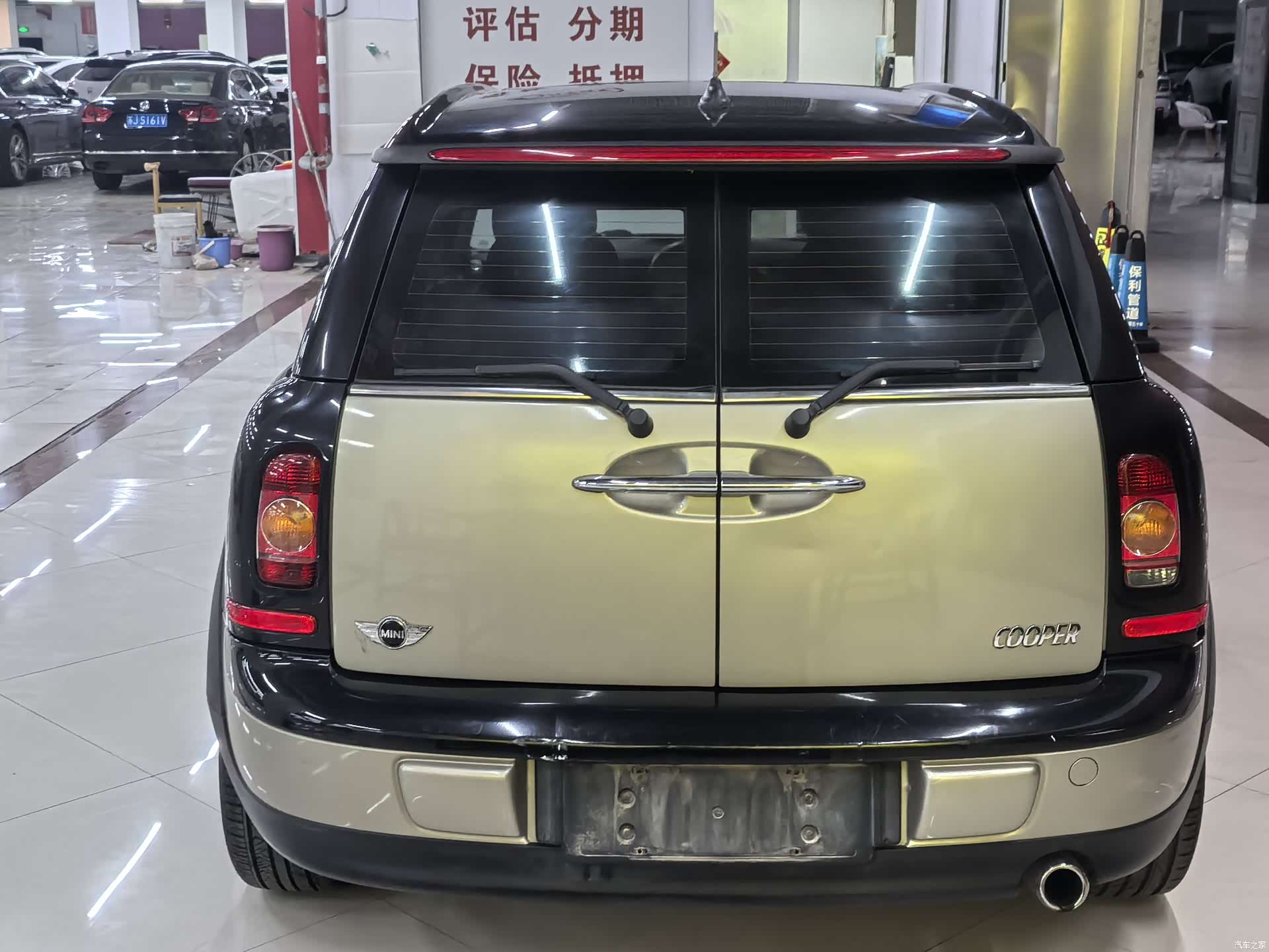 Mini Clubman, 2009 все фото