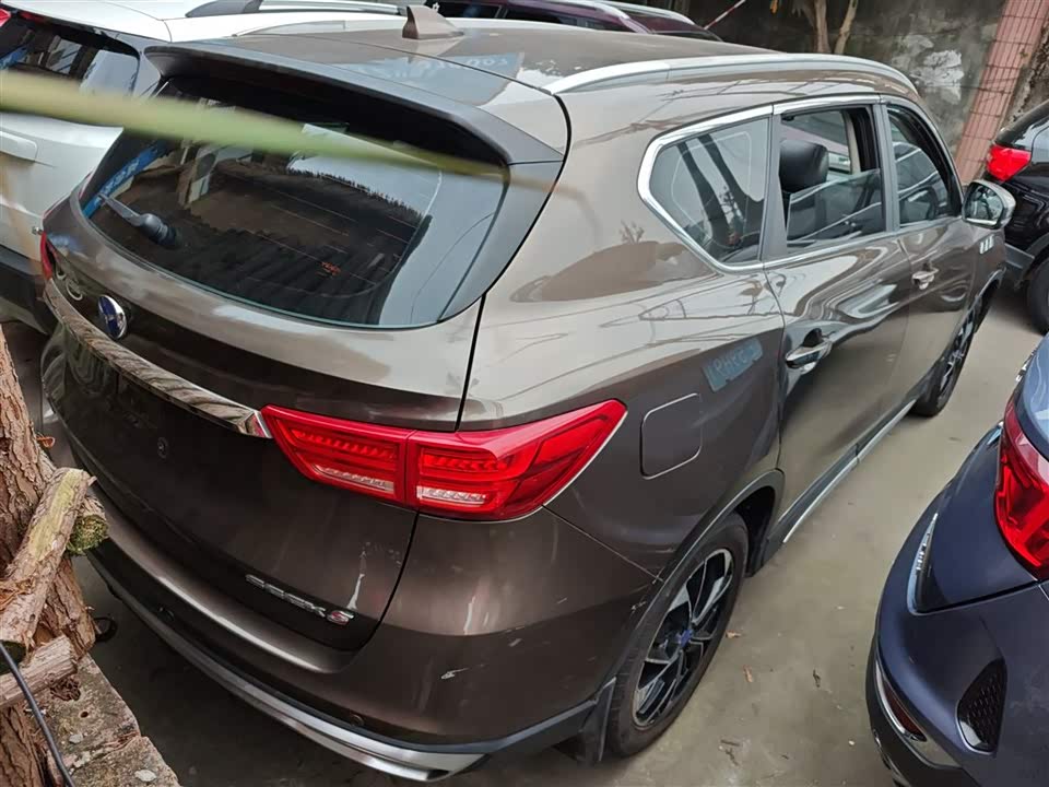 JMEV Junma SEEK 5 (Saike 5)