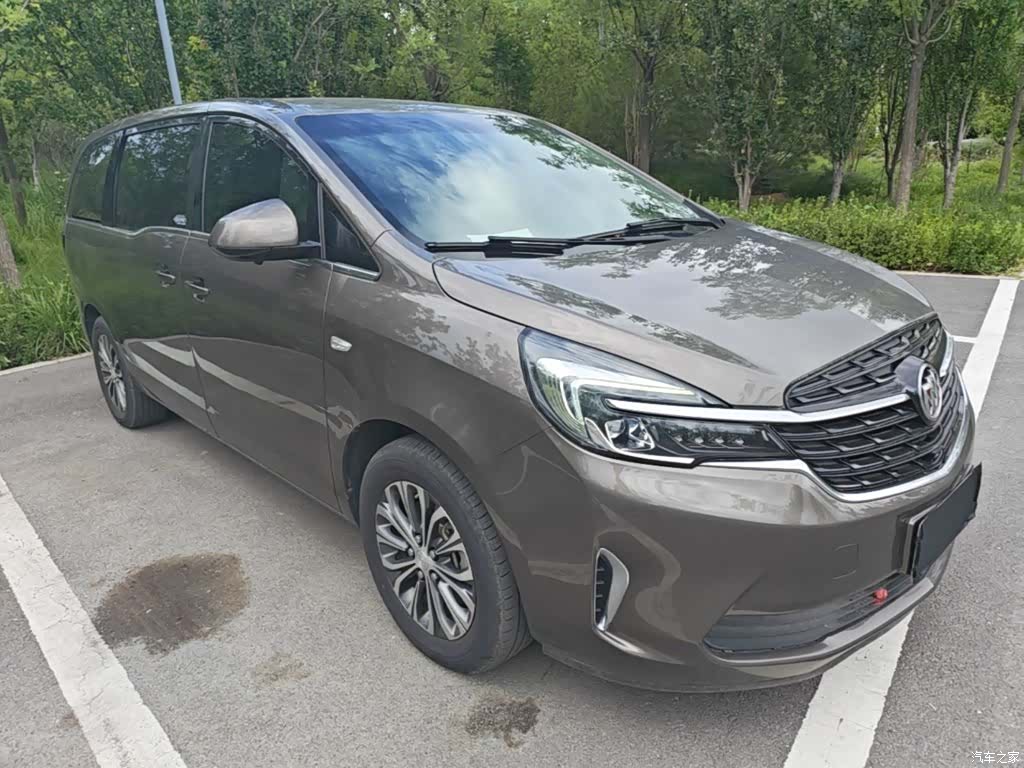 Buick GL8, 2021 4