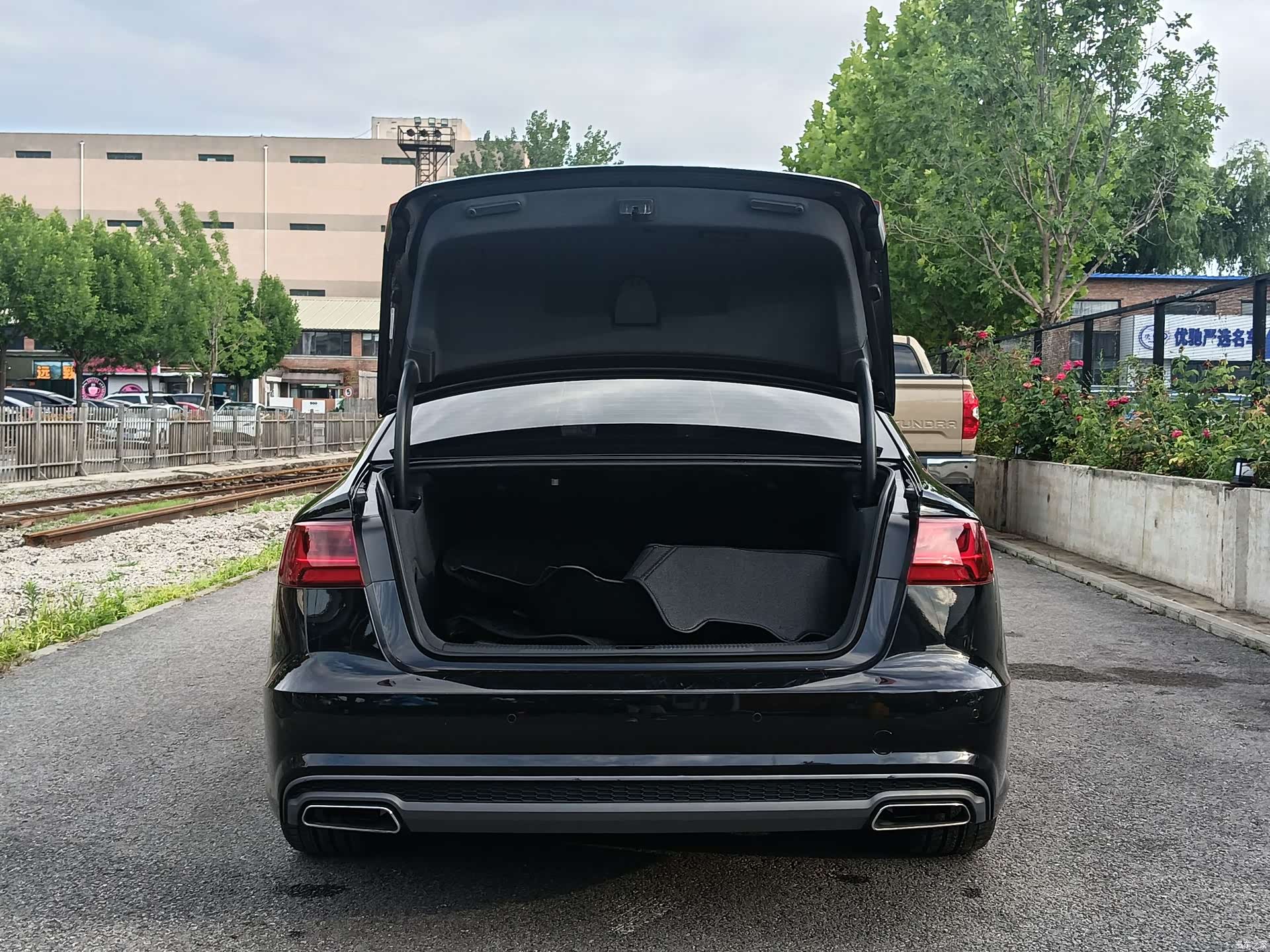 Audi A6L, 2018 11