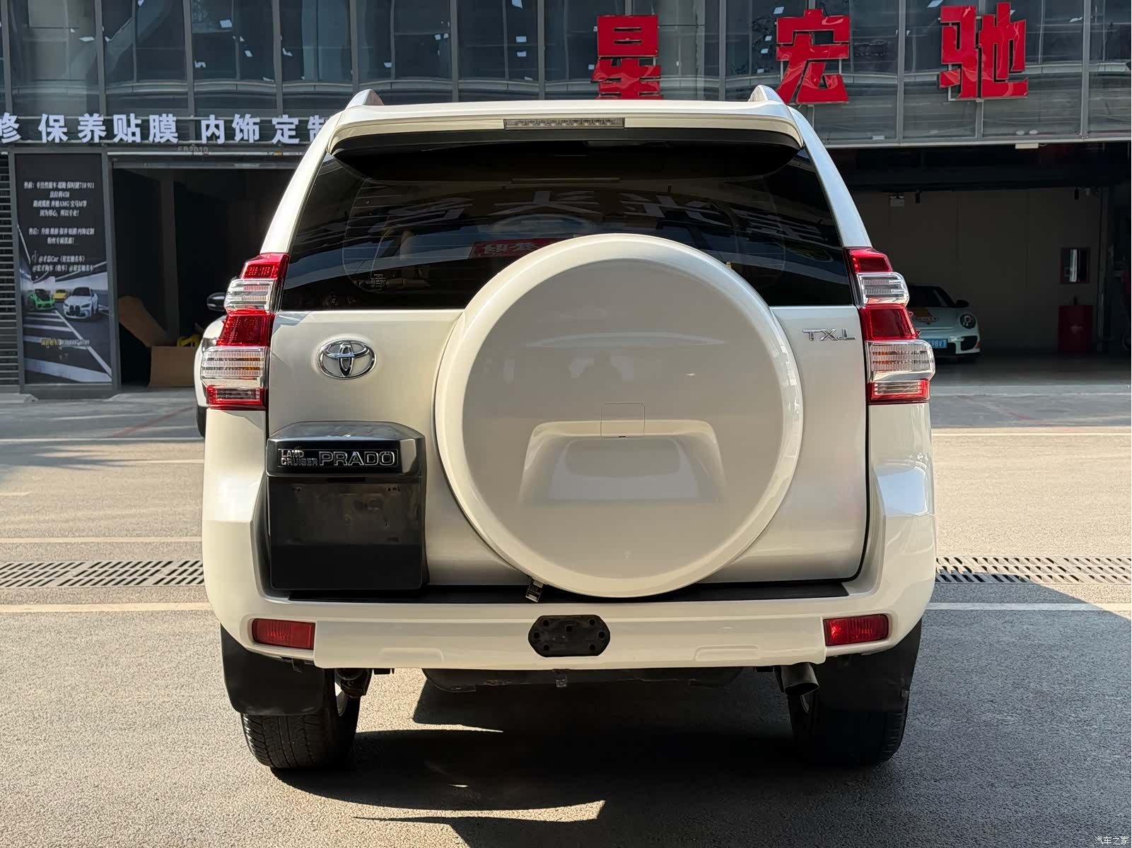 Toyota Prado, 2018 все фото
