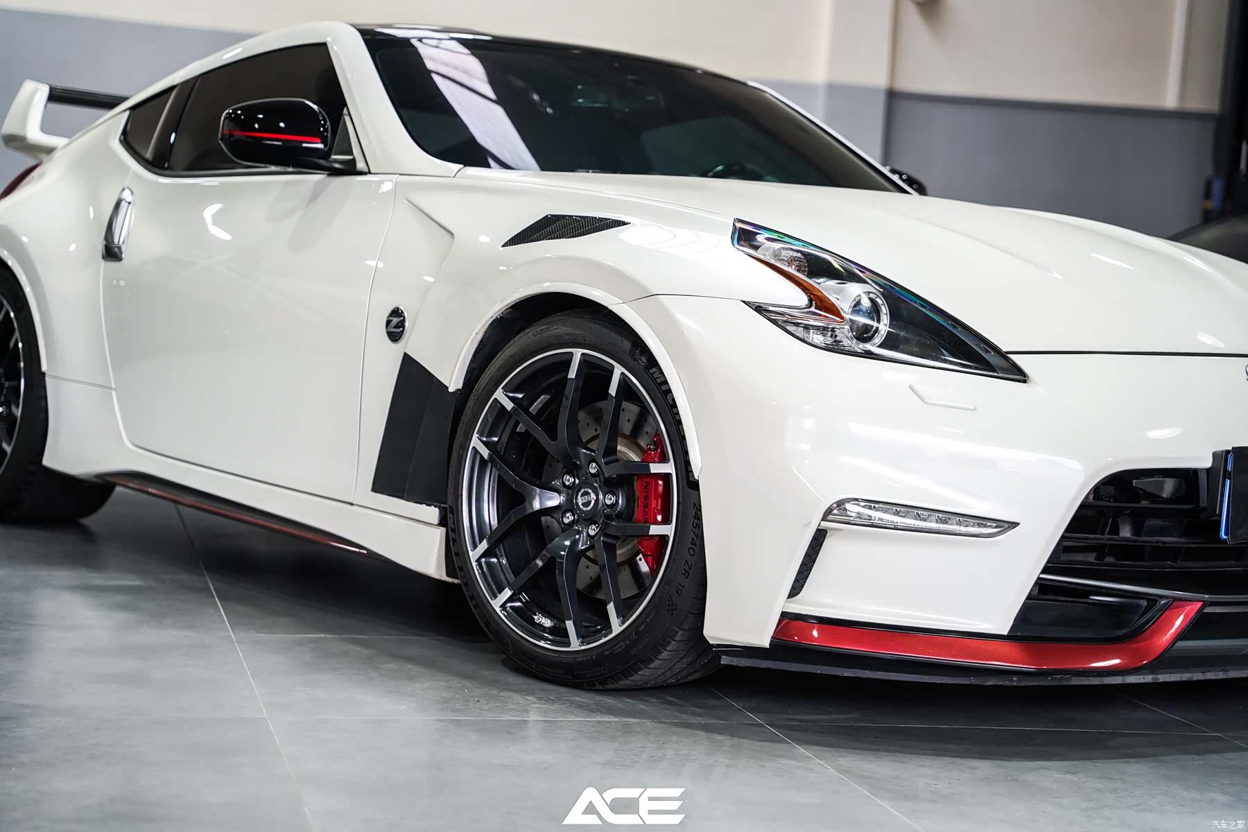 Nissan 370Z, 2017 2
