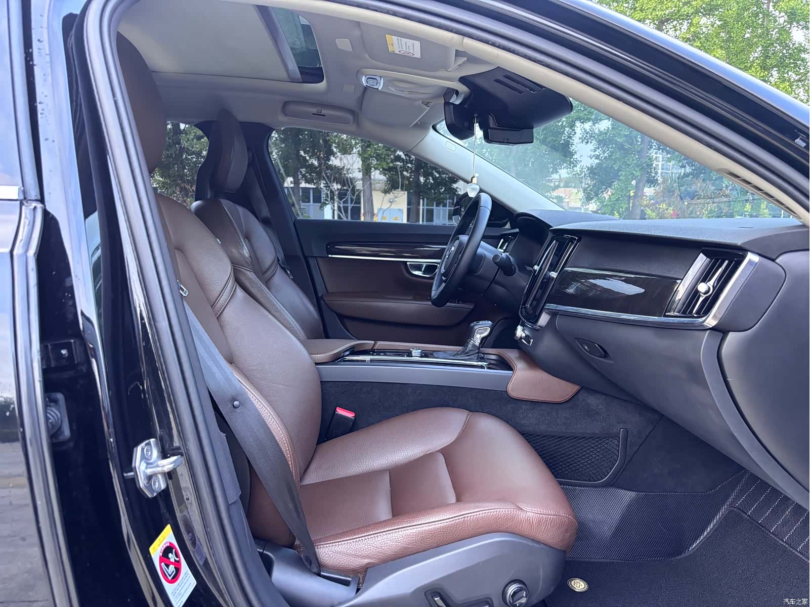 Volvo S90, 2017 11