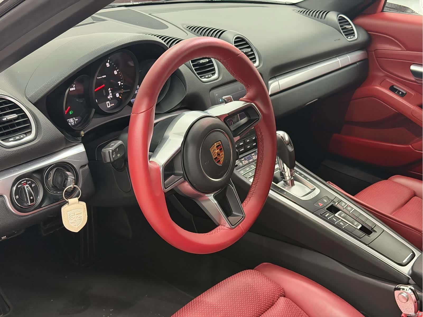 Porsche Boxster, 2017 4