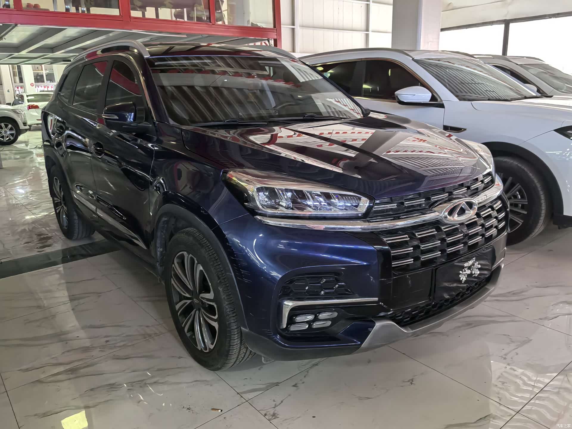 Chery Tiggo 8, 2021 3