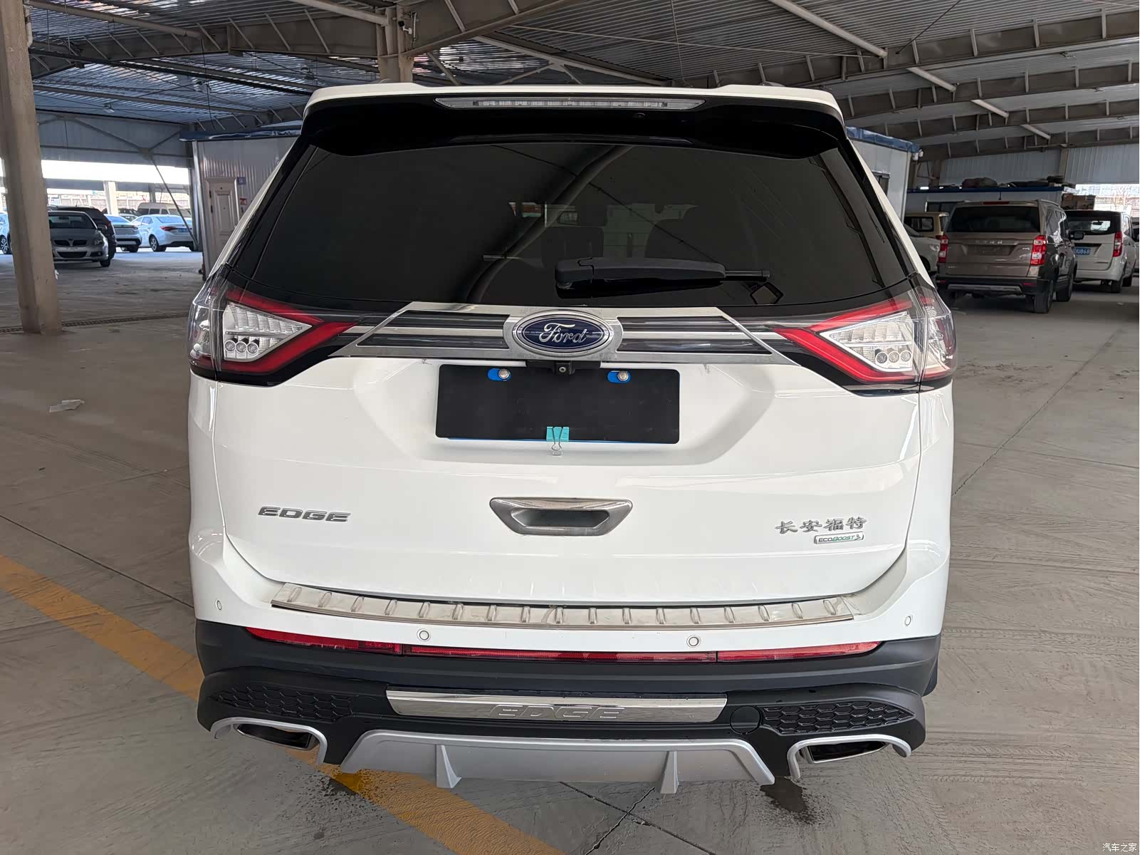 Ford Edge, 2016 8