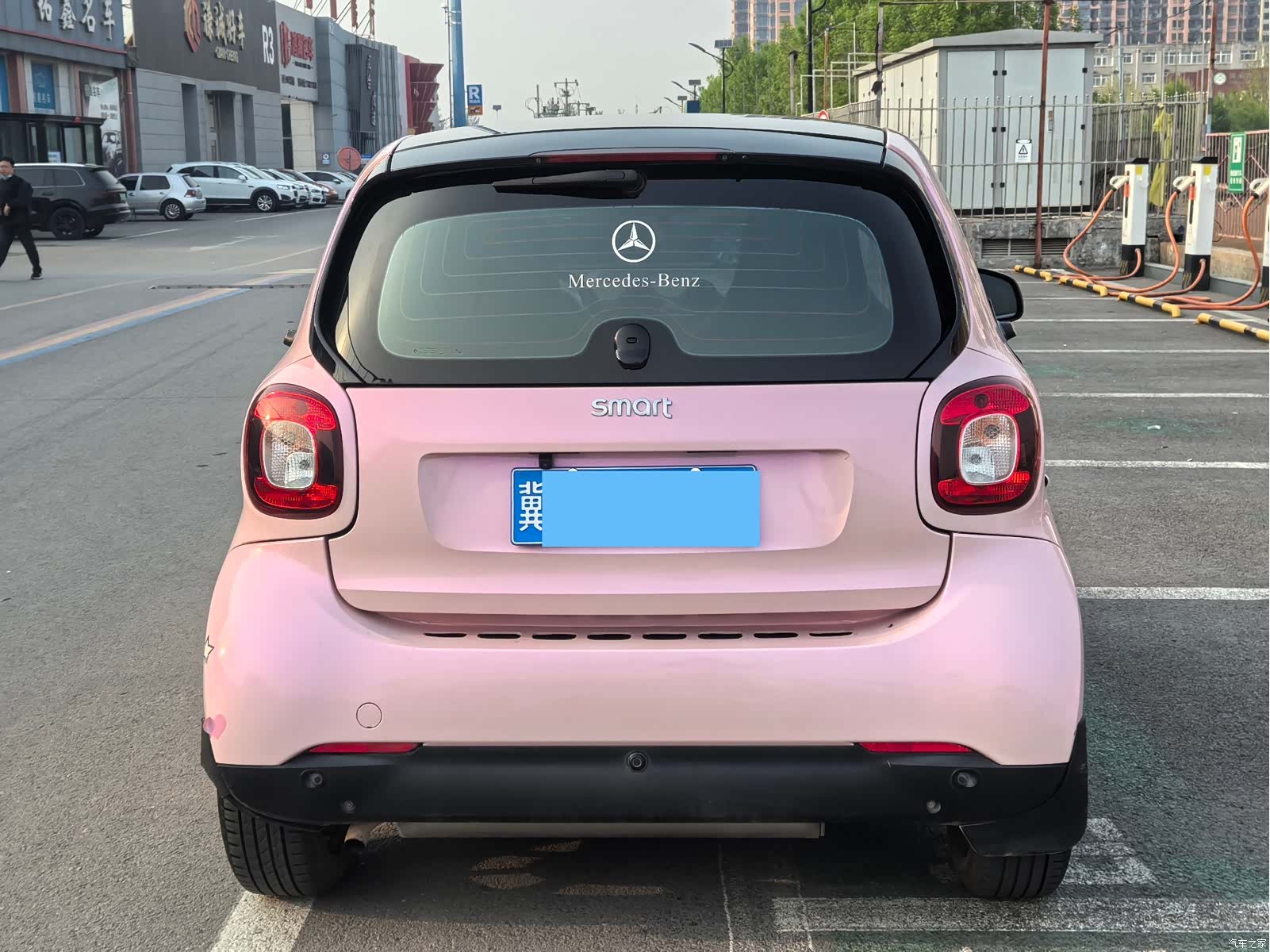 Smart Fortwo, 2017 все фото