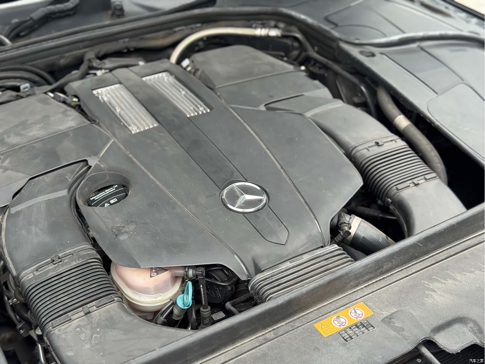 Mercedes-Benz S-Class, 2017 20