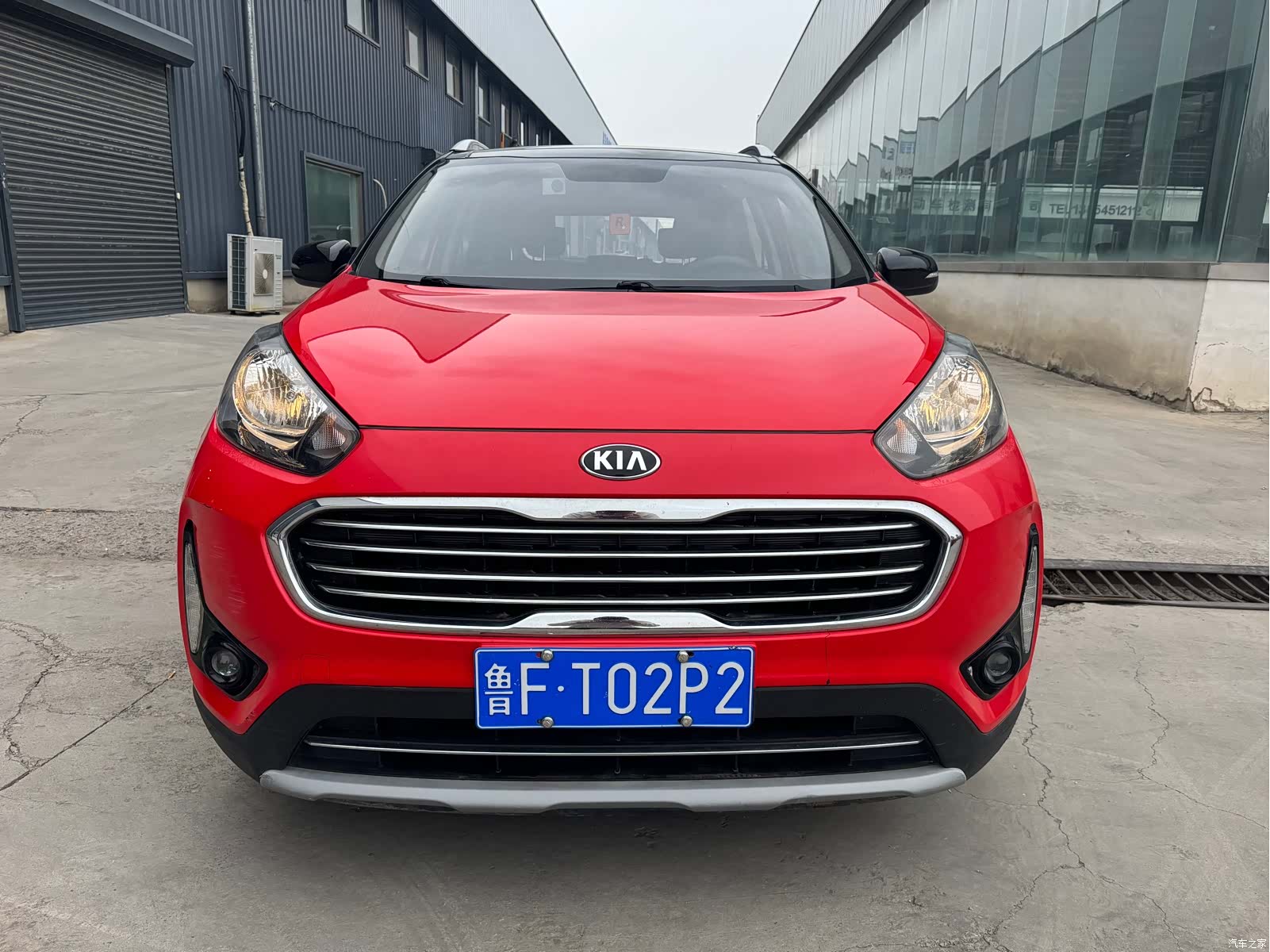 Kia KX3, 2017 3