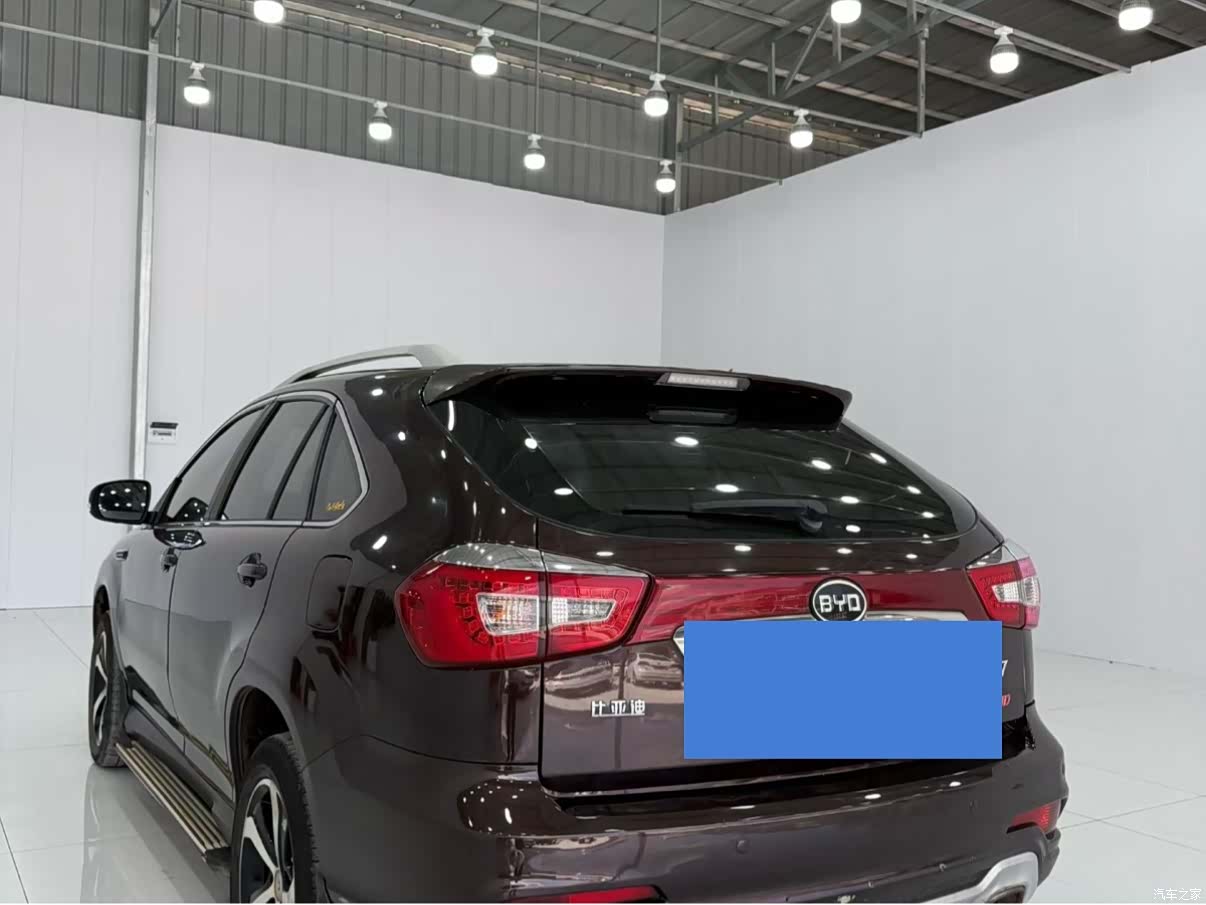 BYD S7, 2016 7