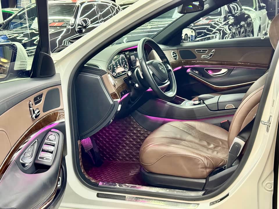 Mercedes-Benz S-class