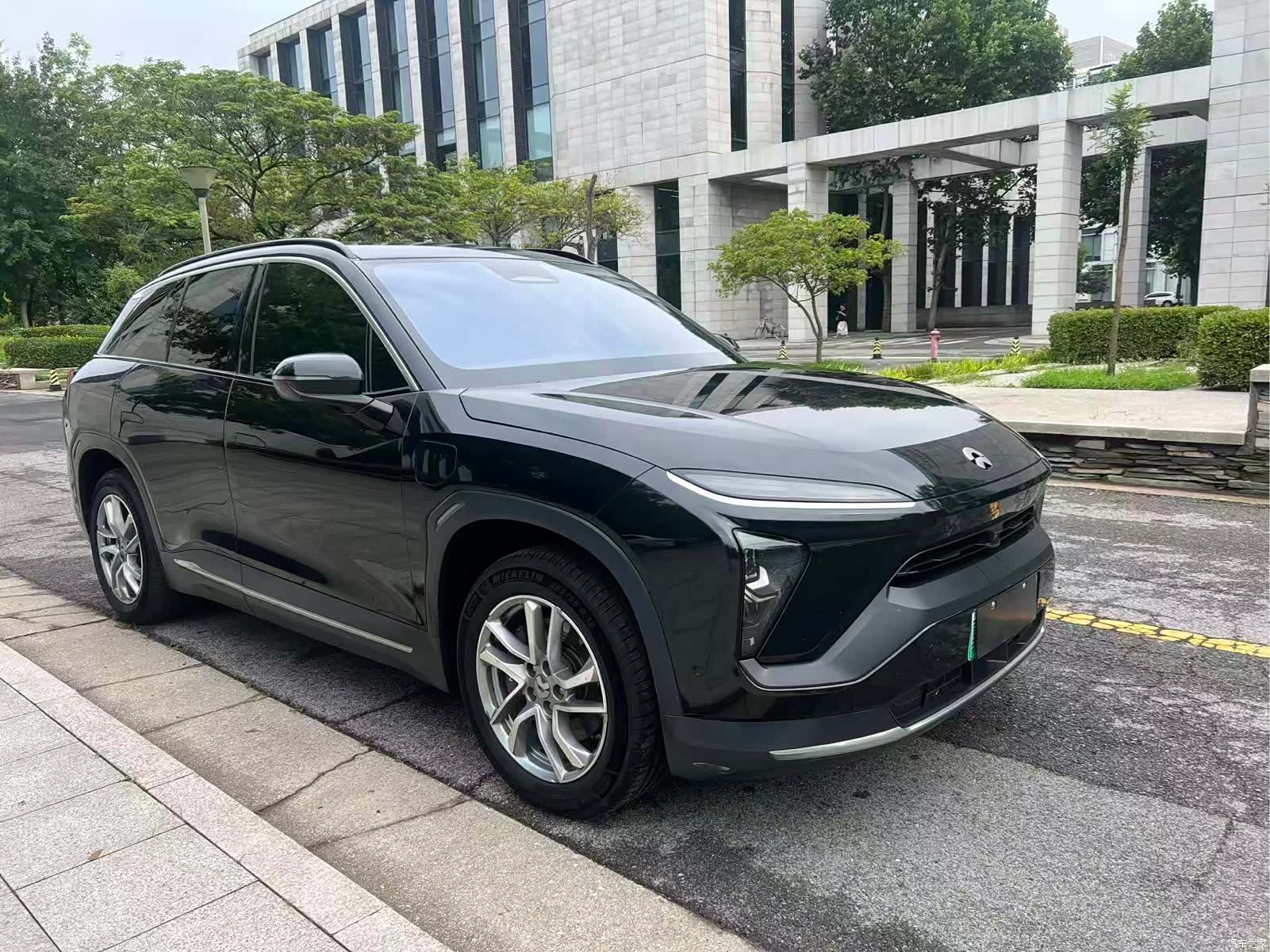 NIO ES6, 2019 3