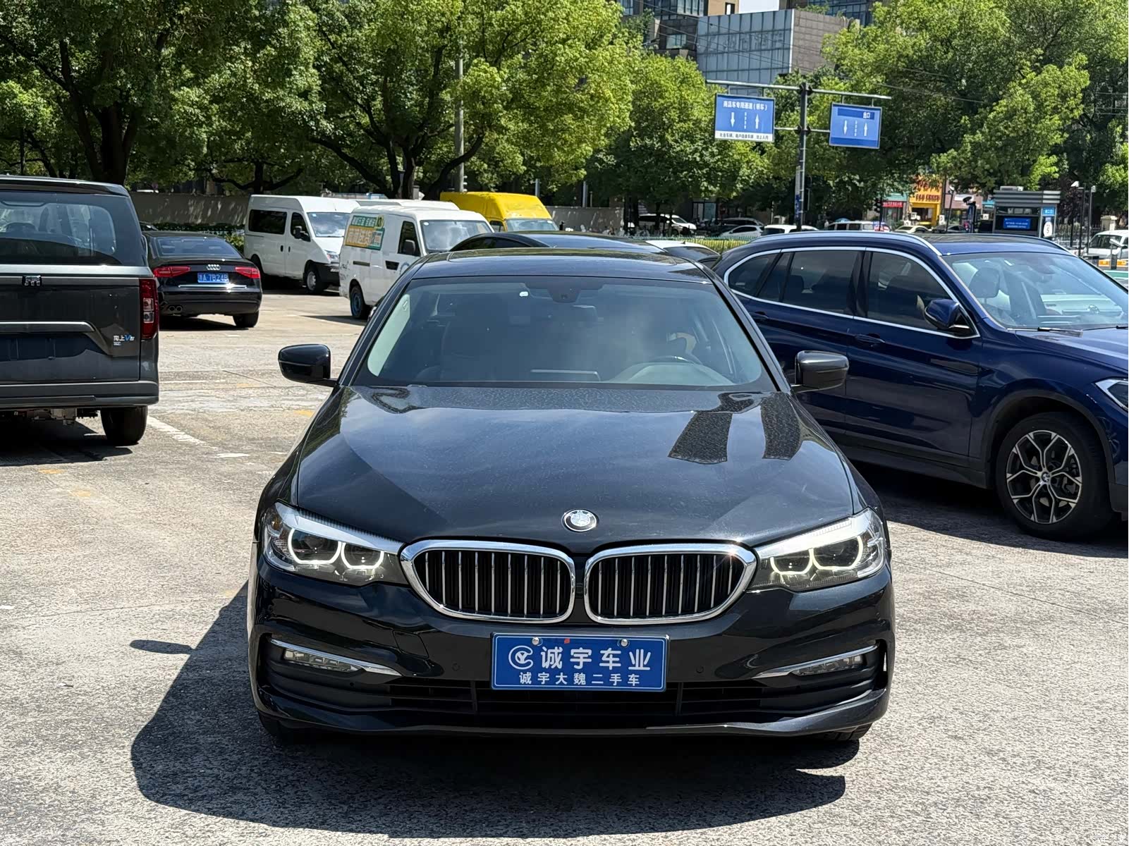BMW 5 Series, 2017 2