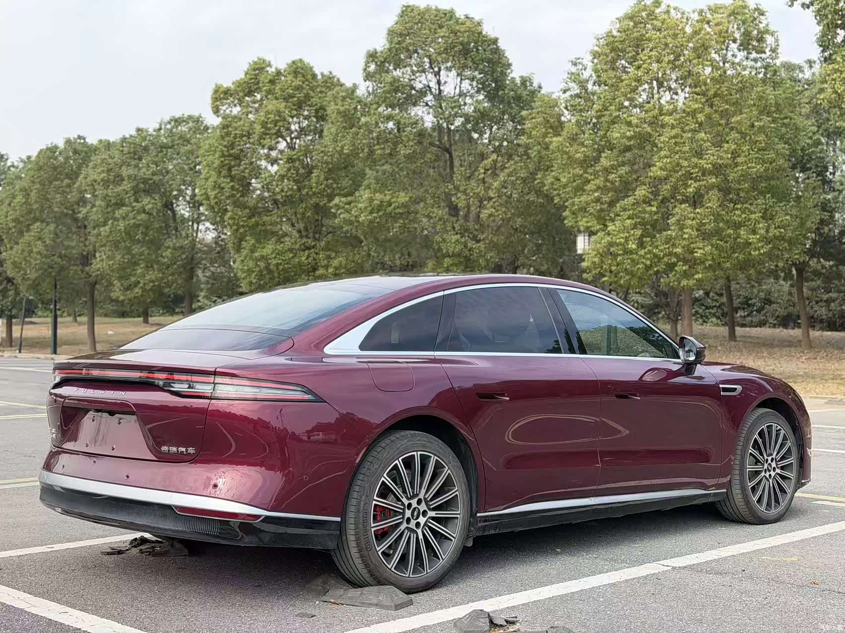 Chery A9L, 2025 8