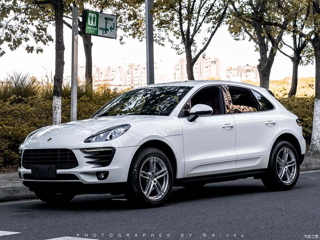 Porsche Macan, 2015 1