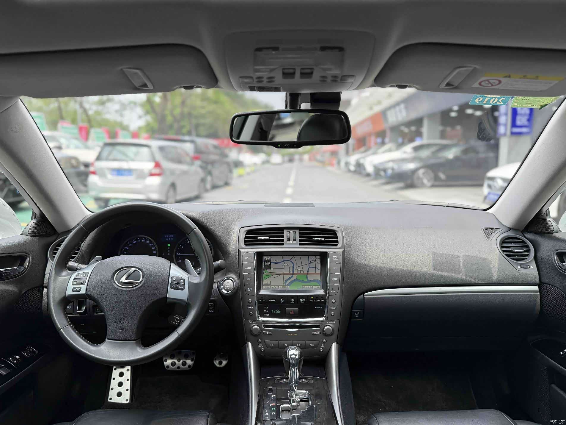 Lexus IS, 2010 16