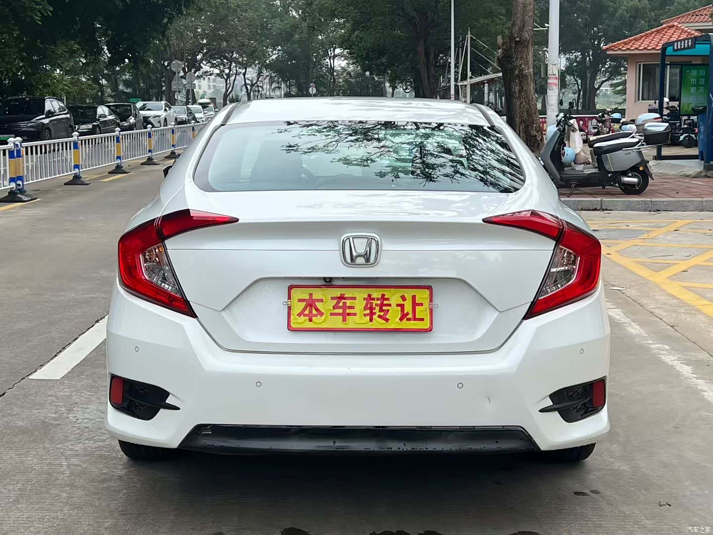 Honda Civic, 2018 8