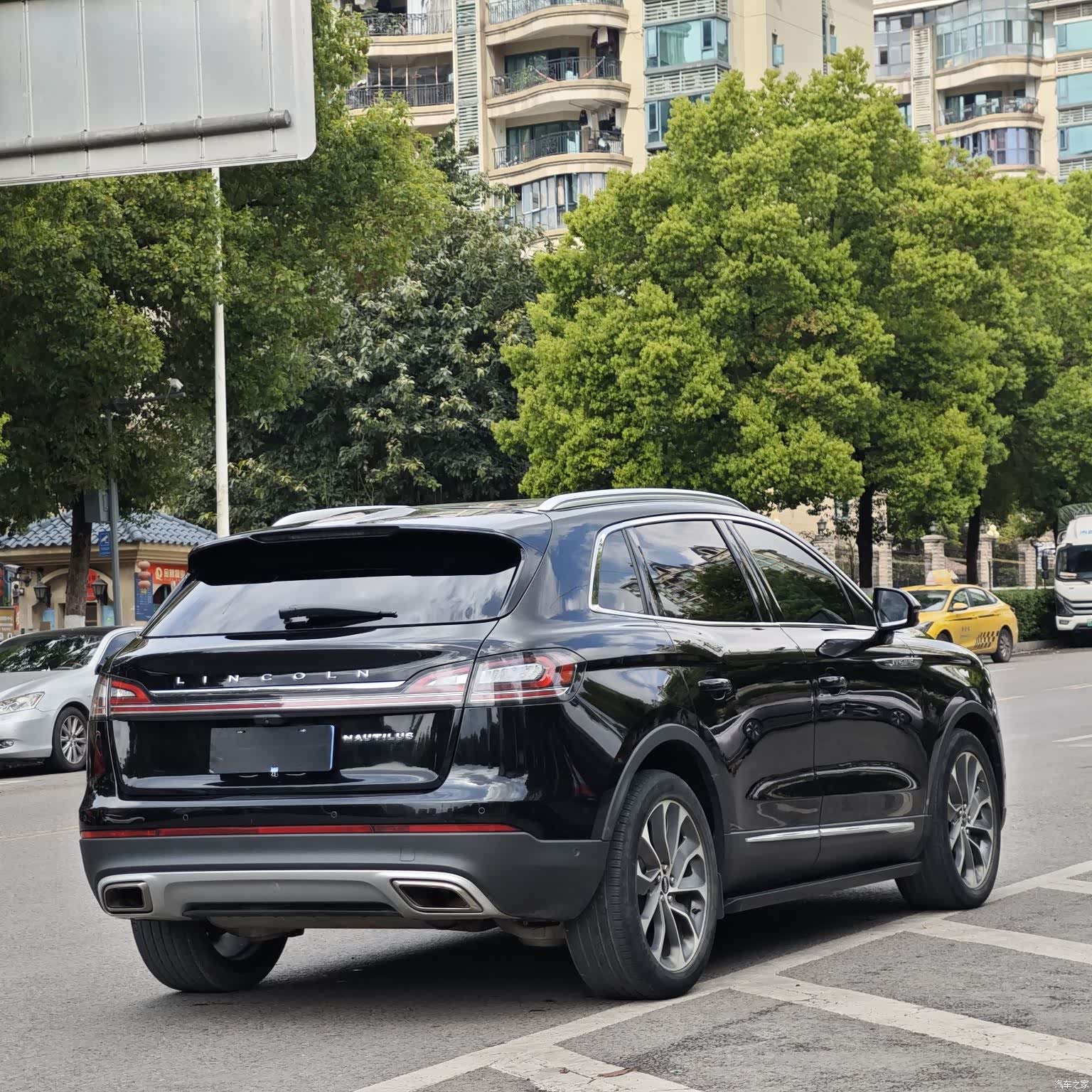 Lincoln Nautilus, 2021 4