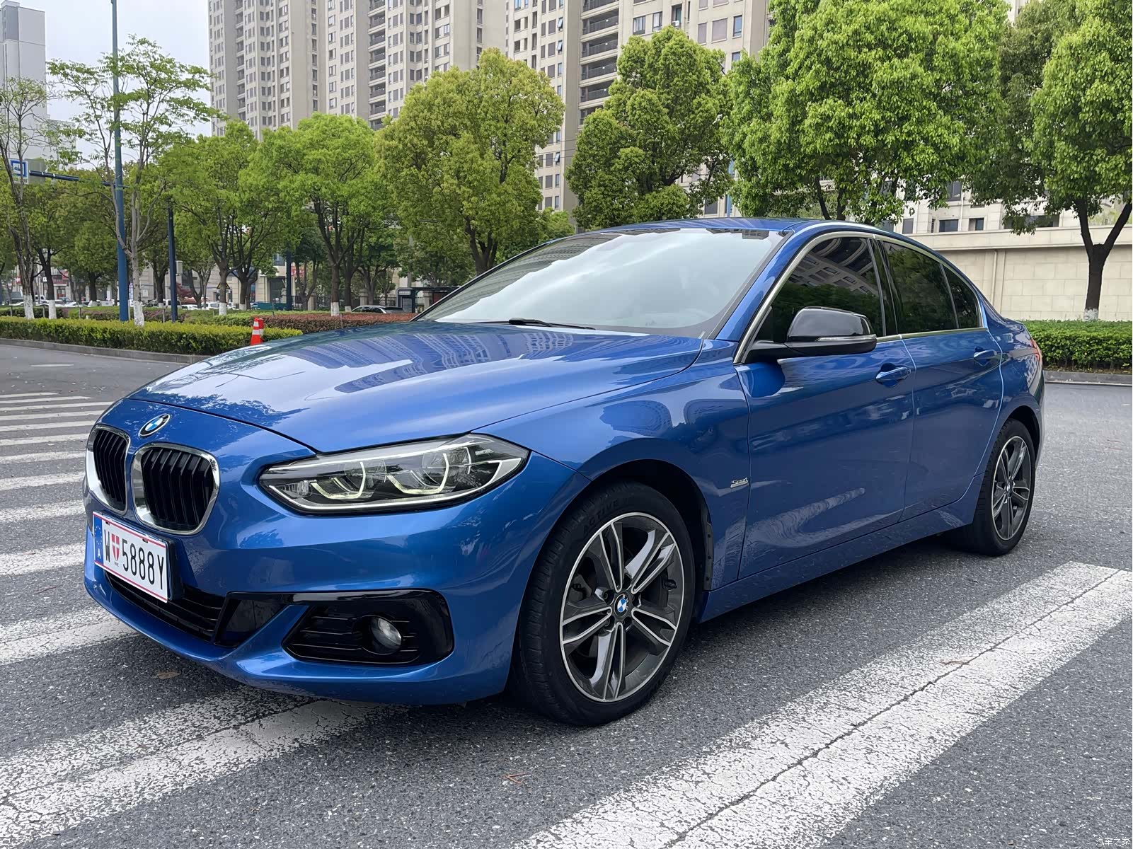 BMW 1 Series, 2017 1