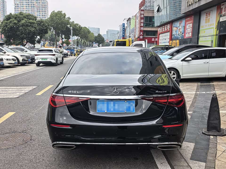 Mercedes-Benz S-class