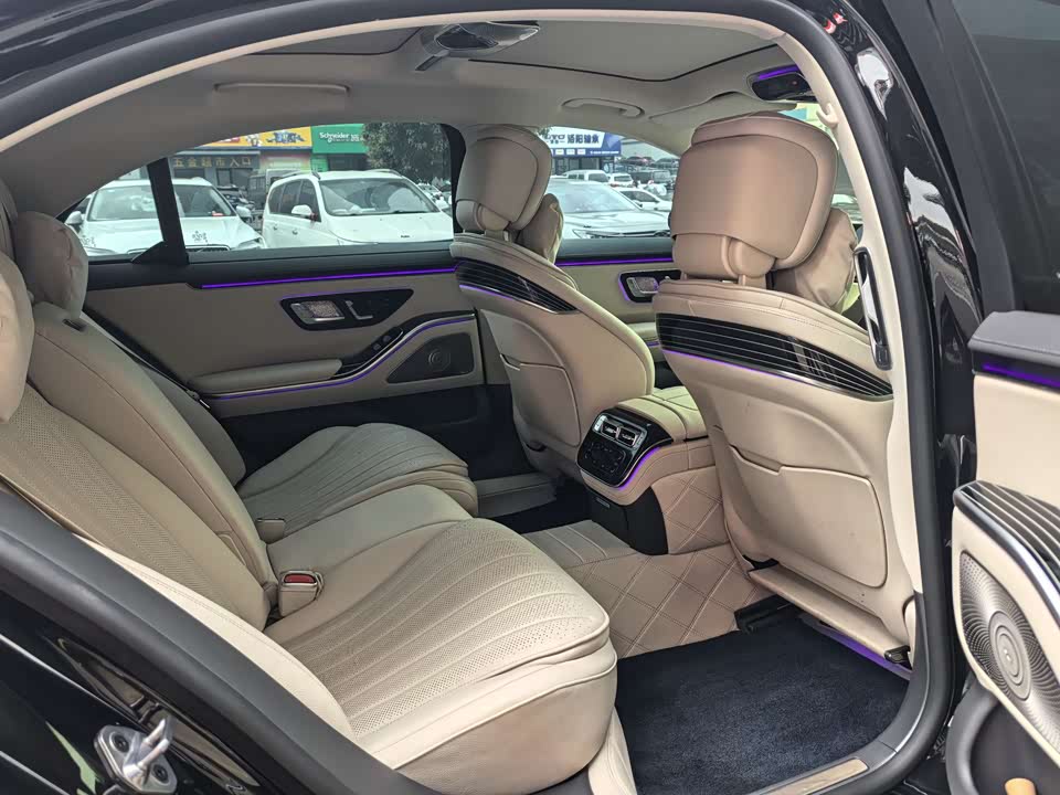 Mercedes-Benz S-class