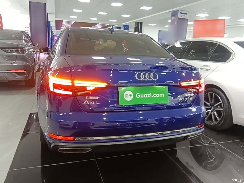 Audi A4L, 2019 6
