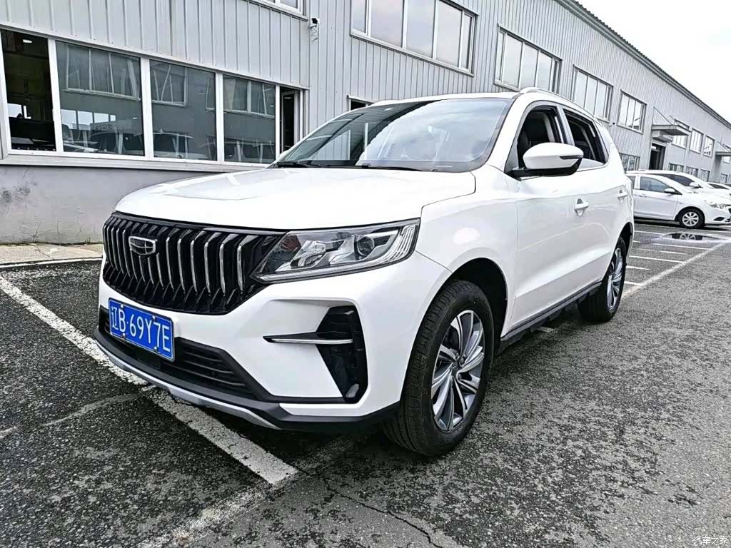 Geely X6, 2024 2