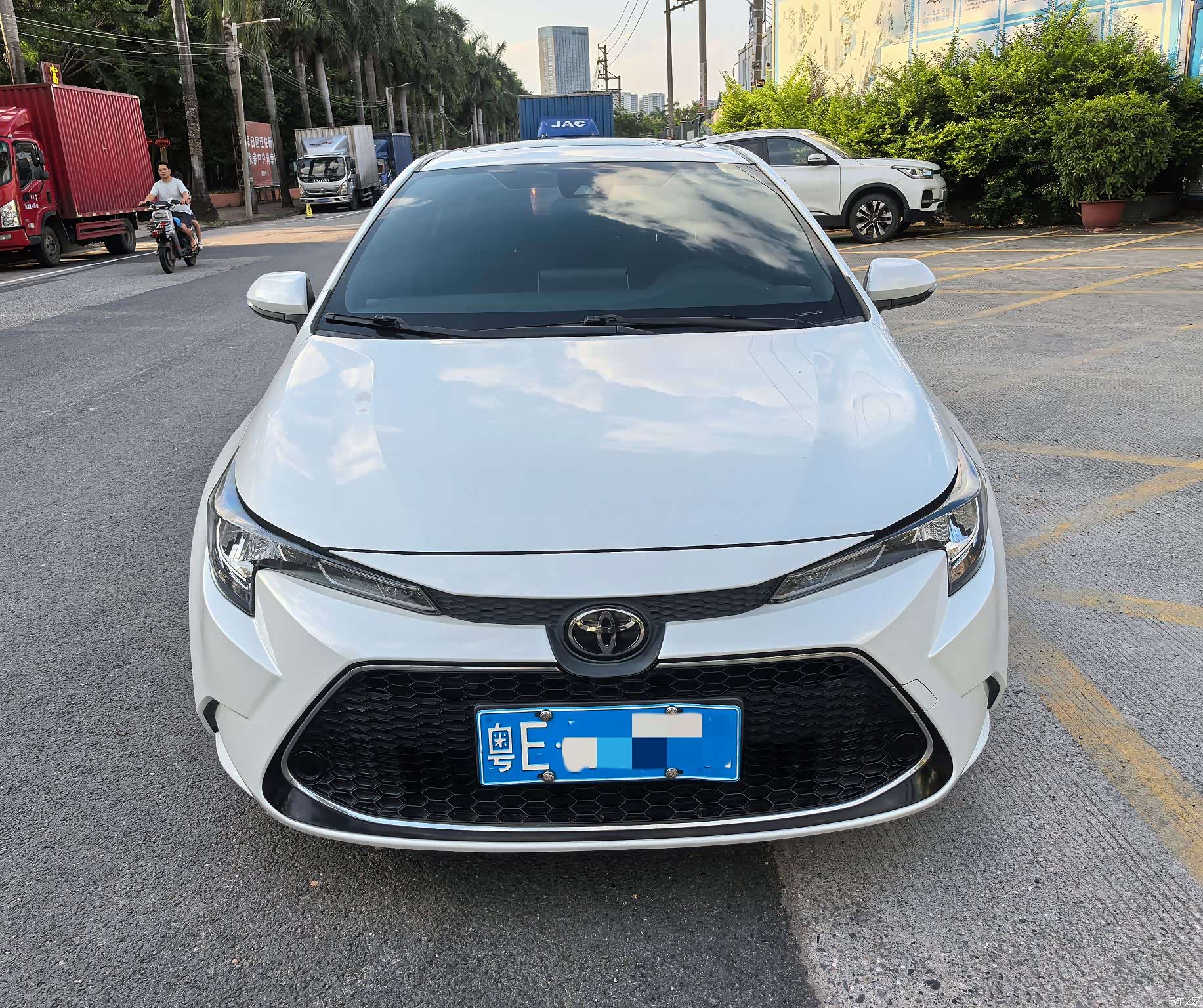 Toyota Levin, 2021 2
