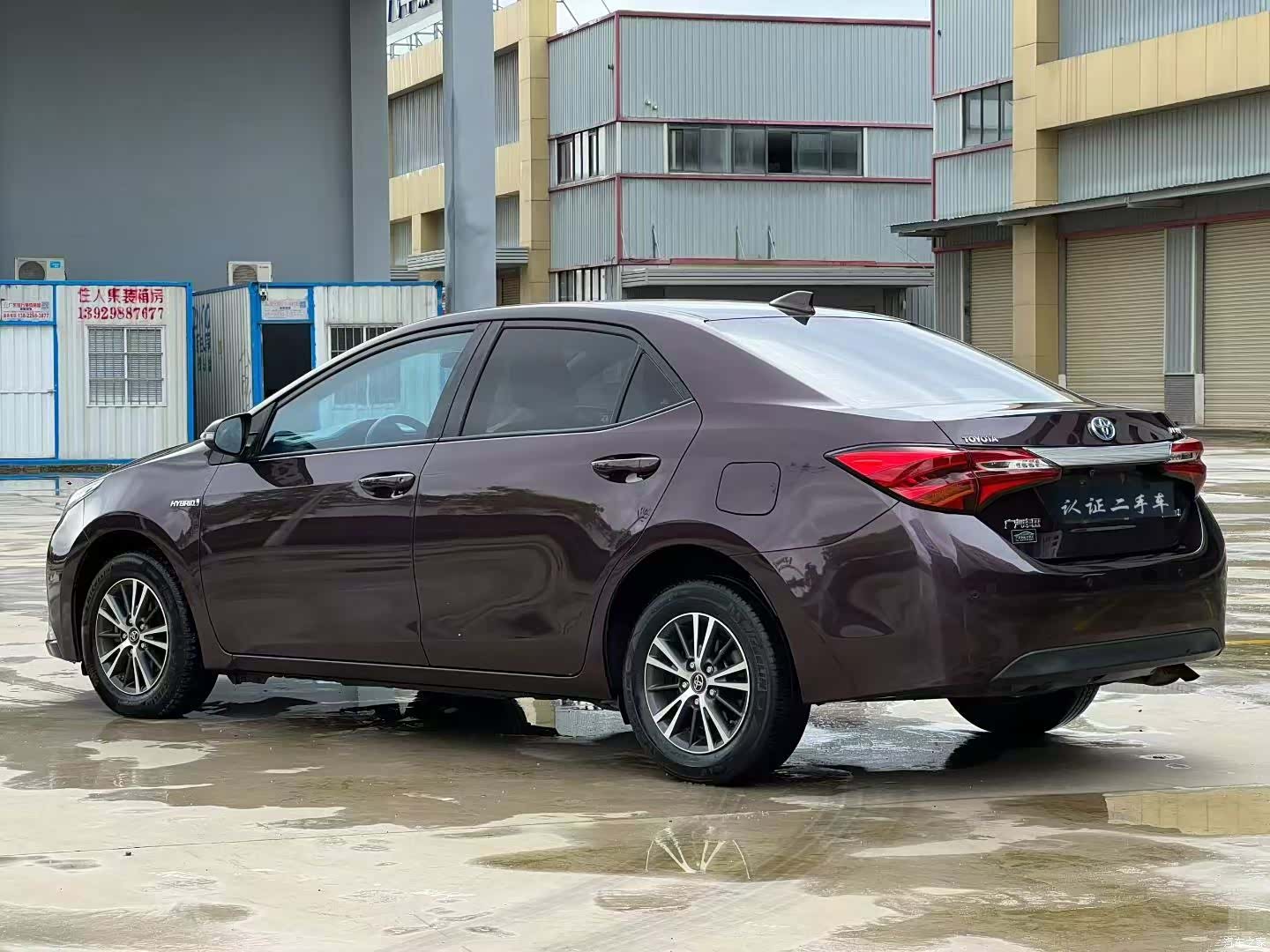 Toyota Levin, 2017 4