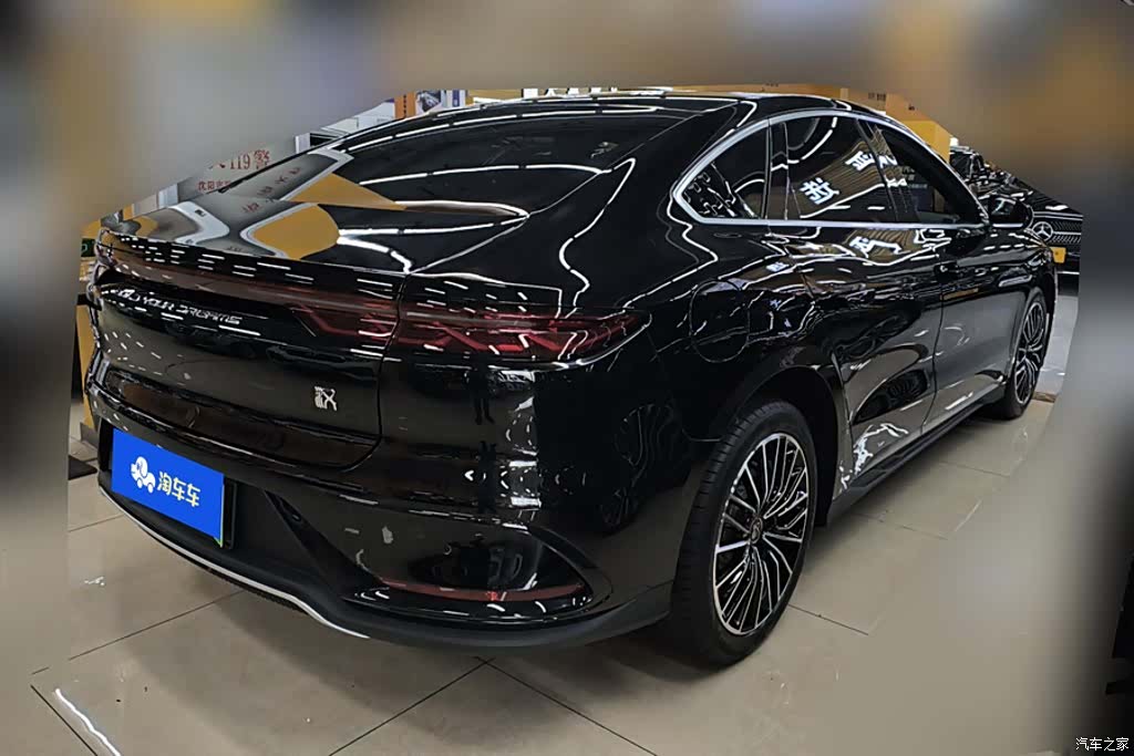 BYD Han, 2024 3
