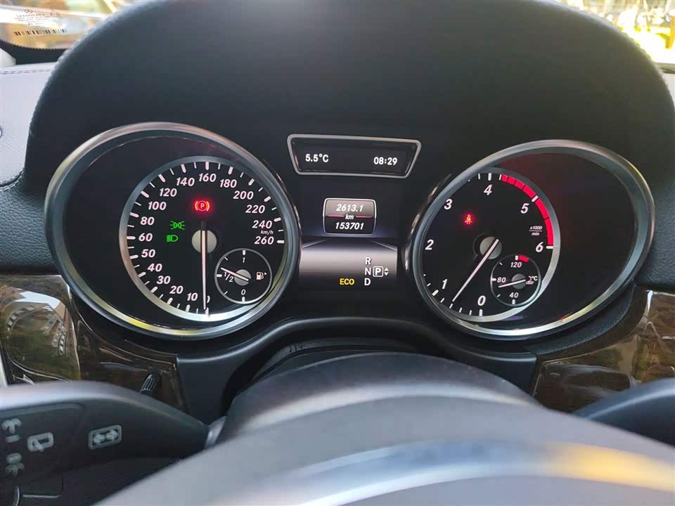 Mercedes-Benz GL grade